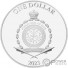 AUREUS VICTORIA Moneda Plata 1$ Niue 2023