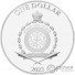 AUREUS VICTORIA Silver Coin 1$ Niue 2023