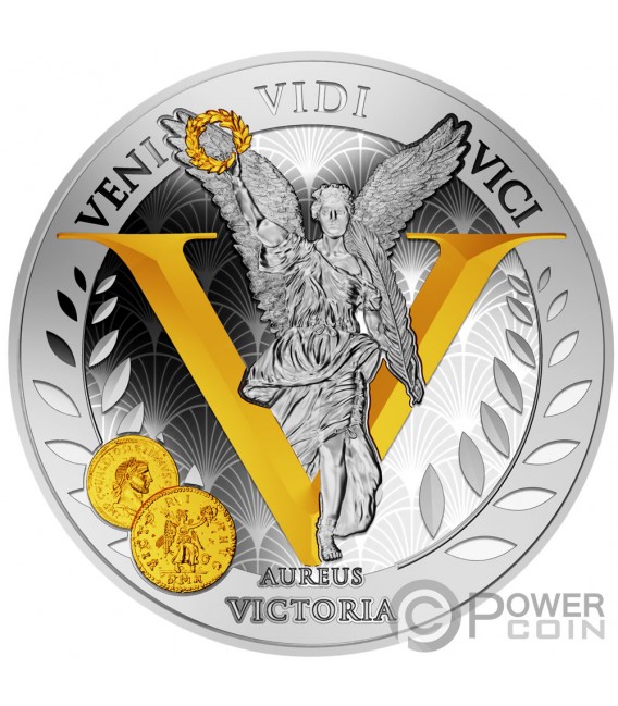 AUREUS VICTORIA Silber Münze 1$ Niue 2023