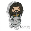 AQUAMAN Chibi DC Comics 2 Oz Monnaie Argent 5$ Niue 2023