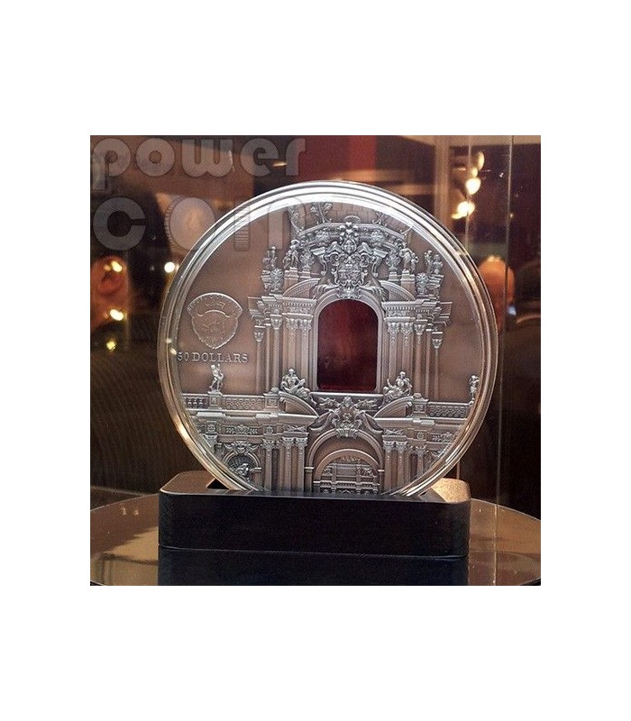 LONDON Tiffany Art Metropolis 1 Kg Kilo Silver Coin 50$ Palau 2023