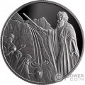 MOSES AND THE ROCK 1 Oz Monnaie Argent 2 Nis Israel 2022