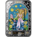 STAR Tarot Stella Moneta Argento 1000 Franchi Cameroon 2023