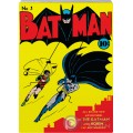 BATMAN 1 Comix DC Comics 1 Oz Silver Coin 2$ Niue 2023