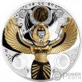 ISIS Egyptian Goddess 2 Oz Серебро Монета 2$ Ниуэ 2022