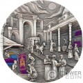 PHOENICIA AND CARTHAGE Lost Civilizations 5 Oz Silber Münze 20$ Palau 2023