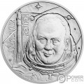 VLADIMIR REMEK Milky Way Via Lattea 1 Oz Moneta Argento 1$ Niue 2023