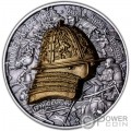 TO PROTECT II History of the War 2 Oz Moneta Argento 10000 Franchi Chad 2023