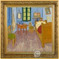 BEDROOM IN ARLES by Vincent Van Gogh 1 Oz Moneda Plata 1$ Niue 2022