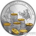 INFLATION Инфляция Серебро Монета 500 Франков Камерун 2022