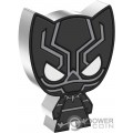 BLACK PANTHER Chibi Marvel 1 Oz Moneta Argento 2$ Niue 2023