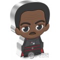 MOFF GIDEON Chibi Star Wars 1 Oz Серебро монета 2$ Ниуэ 2023