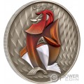 CURUPIRA World of Cryptids 1 Oz Moneta Argento 2$ Niue 2023