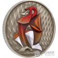 CURUPIRA World of Cryptids 1 Oz Silver Coin 2$ Niue 2023
