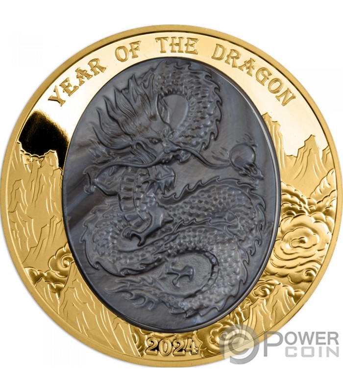Pièces d'or - Année du dragon - Suisse Gold - Precious Metals Dealers