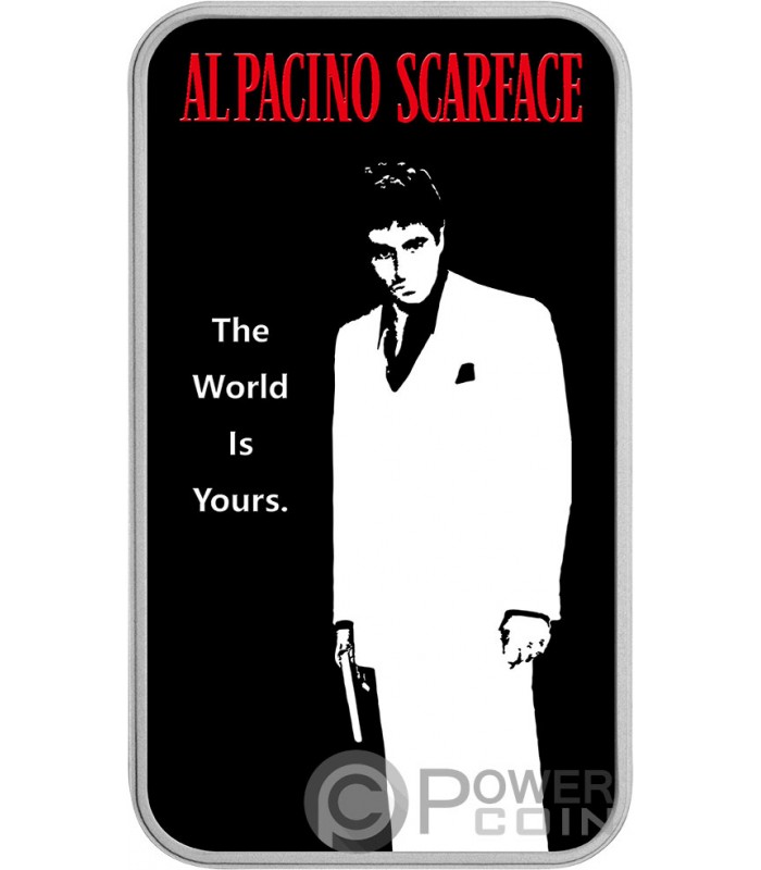 送料税込【SCARFACE X KING ICE】SCARFACE LOGO NECKLACE☆(2色) KING ICE SCARFACE NECKLACE – DENiMPiRE