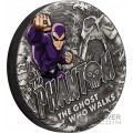 PHANTOM 2 Oz Silber Münze 2$ Tuvalu 2023