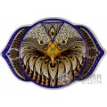 EAGLE OF THE 6TH CHAKRA Phil Lewis 2 Oz Silber Münze 5$ Solomon Islands 2023