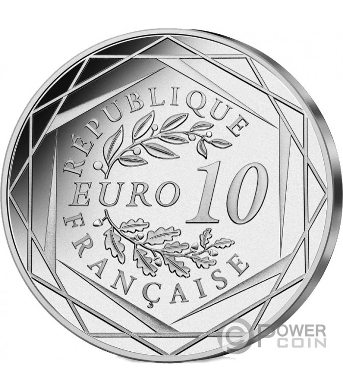 PRIDE 10 Years Anniversary Silver Coin 10€ Euro France 2023