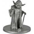 YODA Star Wars 3D Edizione Limitata Miniatura Argento 2023