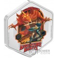 DUNGEONS AND DRAGONS 1 Oz Moneta Argento 2$ Niue 2023