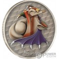 BUNYIP World of Cryptids 1 Oz Silber Münze 2$ Niue 2023