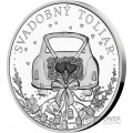 SLOVAK WEDDING THALER Silber Medaille 2023