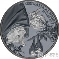 FLYING FOX Australia at Night 1 Oz Silber Münze 1$ Niue 2023