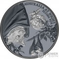 FLYING FOX Australia at Night 1 Oz Silver Coin 1$ Niue 2023