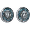 NEYTIRI AND JAKE Avatar Way of Water Set 2 x 1 Oz Серебро Монеты 1$ Новая Зеландия 2023