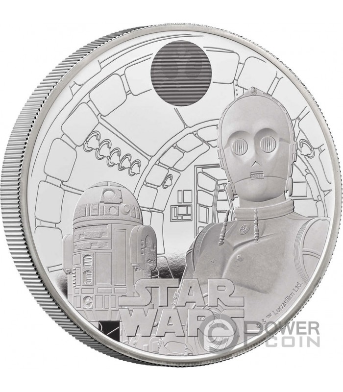 Star on sale wars zilver