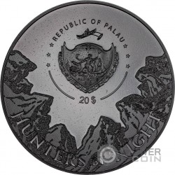 PYTHON Hunters by Night 5 Oz Серебро Монета 20$ Палау 2022