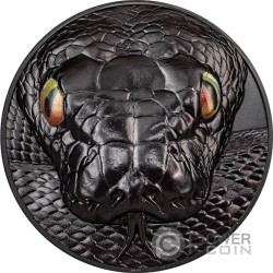PYTHON Hunters by Night 5 Oz Серебро Монета 20$ Палау 2022