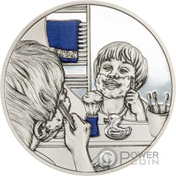 DADDY BOY Be Big 1/2 Oz Silver Coin 2$ Cook Islands 2023