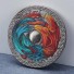 PHOENIX AND DRAGON 1 Oz Mетеорит Mонета 1$ Tokelau 2022