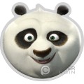 KUNG FU PANDA 15 Years of Awesomeness 2 Oz Moneta Argento 5$ Niue 2023