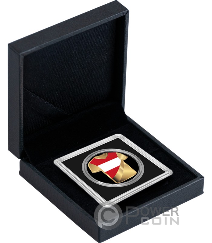 AUSTRIA JERSEY Sport Icons 1/1000 Oz Gold Coin 3000 Francs
