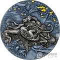 GARDEN OF HESPERIDES 2 Oz Monnaie Argent 5$ Niue 2023