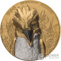 KOOKABURRA Edition Signature d Or 1 Oz Monnaie Or 100 Francs Ivory Coast 2023