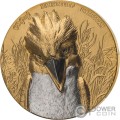 KOOKABURRA Edition Signature d Or 1 Oz Золото Монета 100 Франков Кот-д’Ивуар 2023
