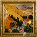 VALLEY WITH PLOUGHMAN 170th Anniversary Vincent van Gogh 1 Oz Silver Coin 1$ Niue 2023