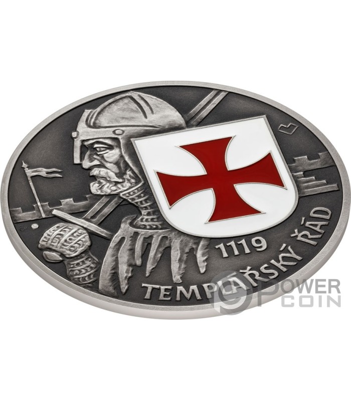 JACQUES DE MOLAY, KNIGHTS TEMPLAR GRAND MASTER Greeting Card for