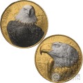EAGLE Edition Signature d Or Set 2 Золотые Монеты 100 Франков Кот-д’Ивуар 2023