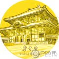 TODAI JI TEMPLE Japan National Treasure Medaglia Oro 2023