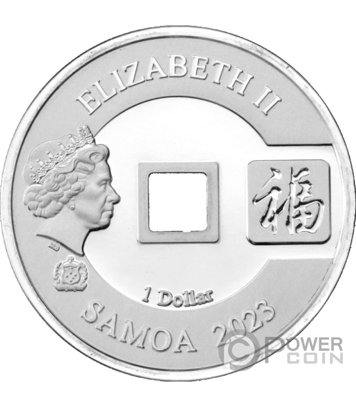 FORTUNE Everything Goes Well Silver Coin 1 Samoa 2023