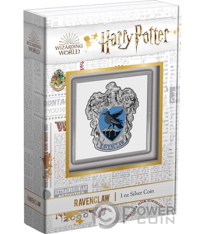 Harry Potter Ravenclaw House Crest 