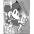MICKEY MOUSE AND FRIENDS 100 Years Walt Disney Cеребро монета 10€ Евро Франция 2023