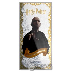 HARRY POTTER Seasons Greetings 1 Oz Silver Coin 2$ Niue 2023