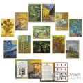 VINCENT MASTERPIECES Van Gogh Set 12 Золото Монета 1$ Токелау 2022