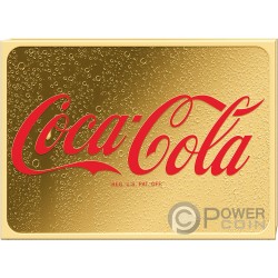 COCA COLA Taiwan Bottle Cap Shape Silver Coin 1$ Fiji 2020 COCA COLA Taiwan Bottle Cap Shape Silver Coin 1$ Fiji 2020